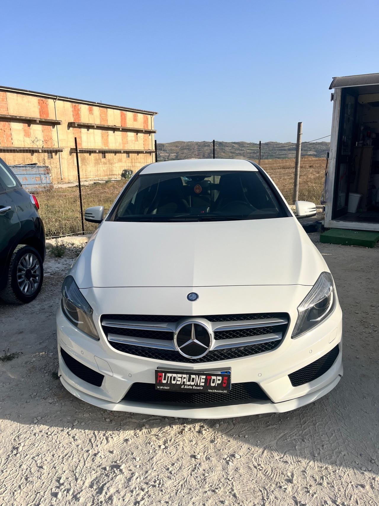 Mercedes-benz A 200 CDI Automatic Premium AMG