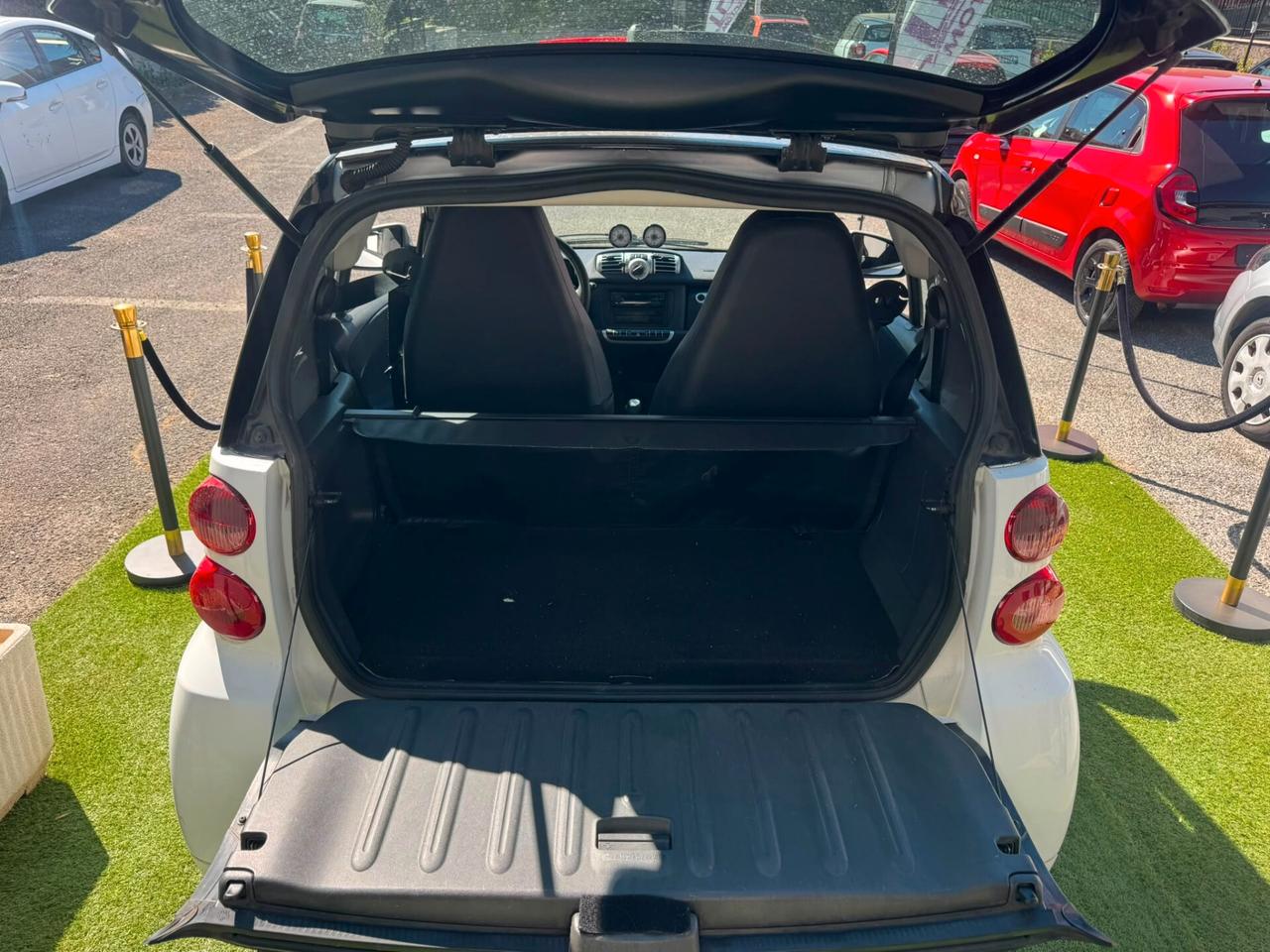Smart ForTwo 1000 52 kW coupé pure