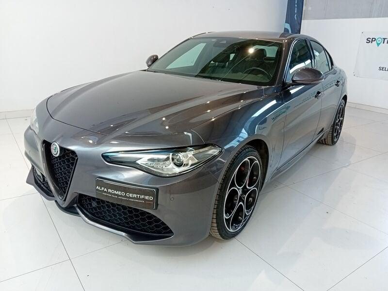 Alfa Romeo Giulia Giulia 2.2 Turbodiesel 210 CV AT8 AWD Q4 Veloce