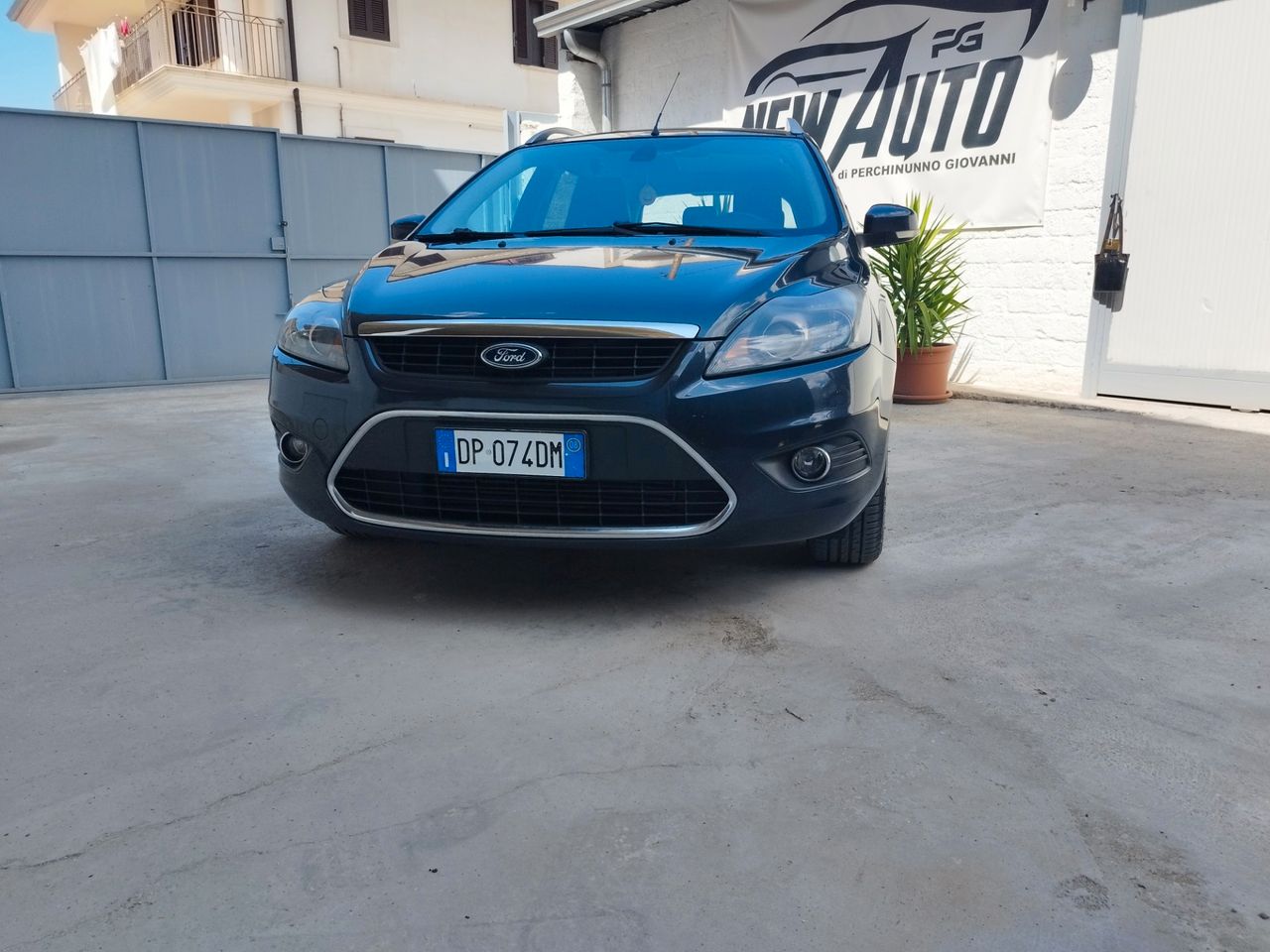 Ford Focus Titanium