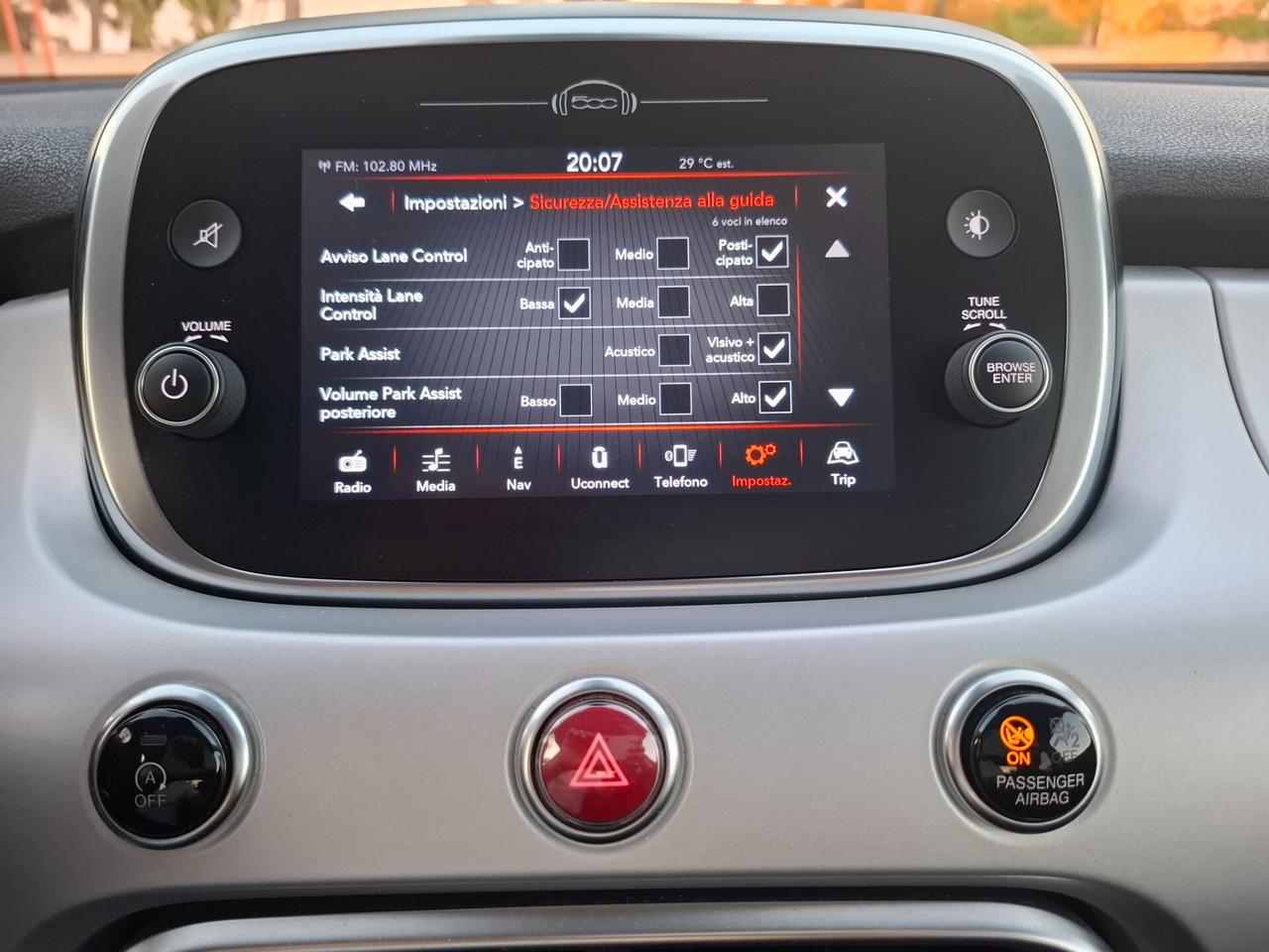 NEW Fiat 500X 1.6 M-Jet 130 CV Cross *LED-NAVY-CRUISE*