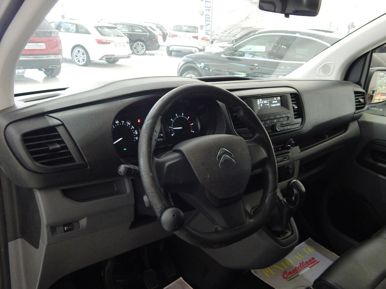 Citroen Jumpy 1.6 Blue-HDi Club XS