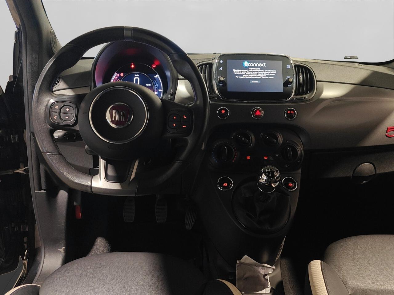 Fiat 500 1.2 Lounge 69CV OK NEOPATENTATI