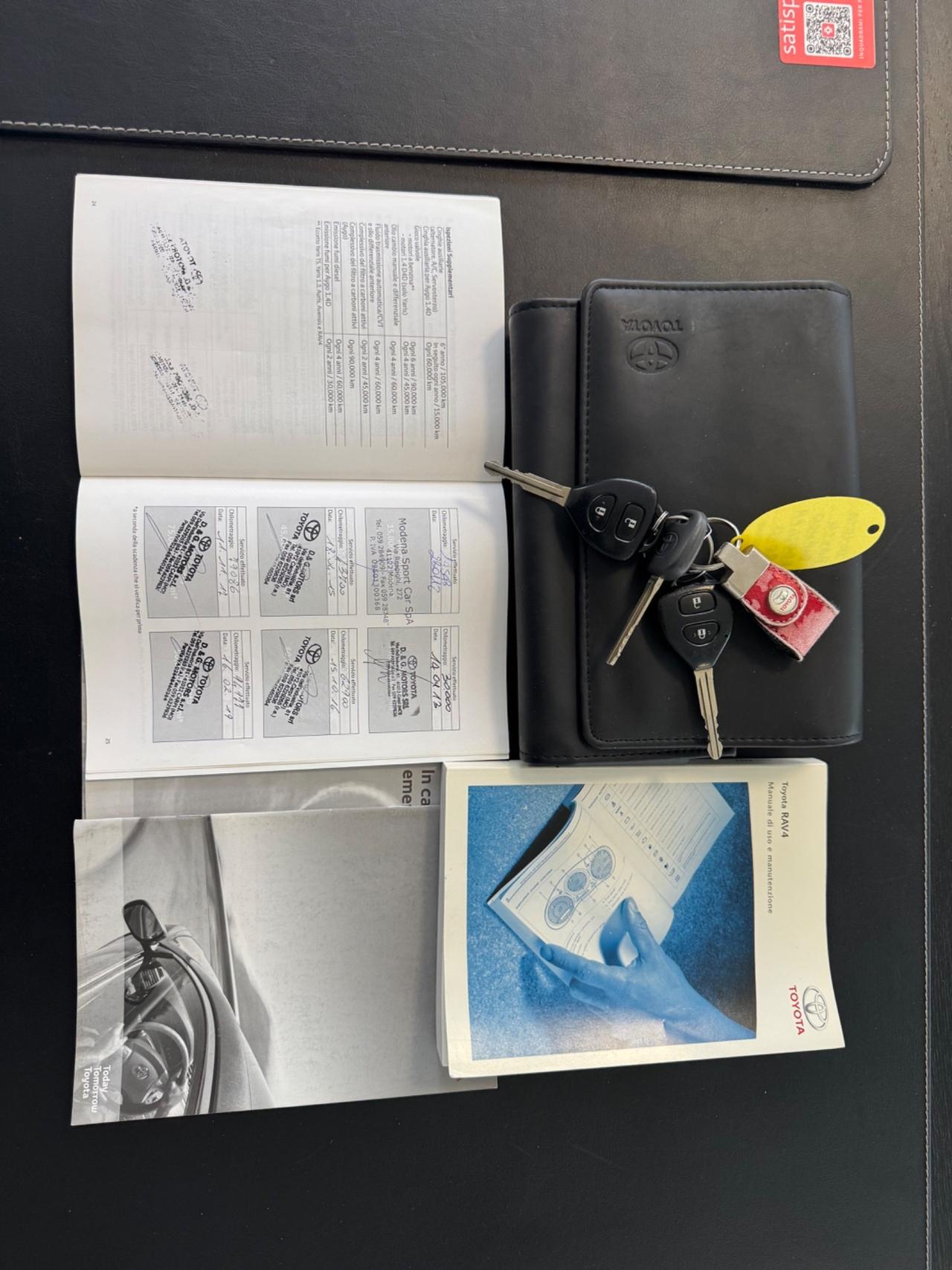 Toyota RAV 4 RAV4 Crossover 2.0 Exclusive