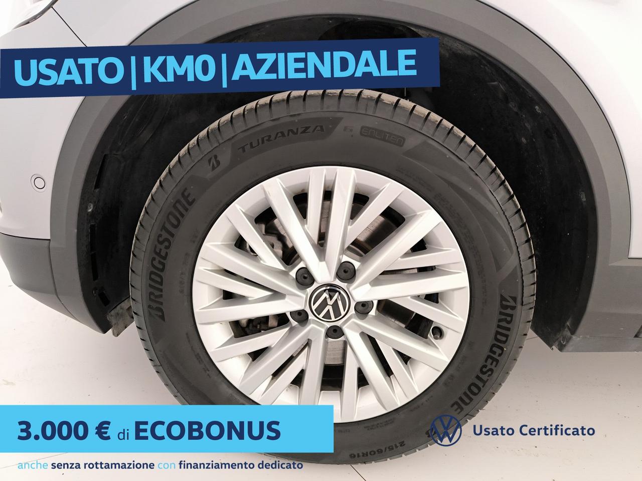 Volkswagen T-Roc 2.0 tdi life 150cv dsg