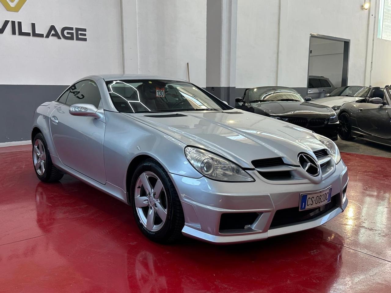 Mercedes-benz SLK 200 Kompressor cat