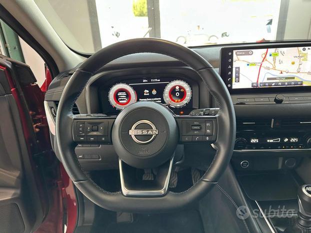 NISSAN Qashqai MHEV 140 CV N-Connecta