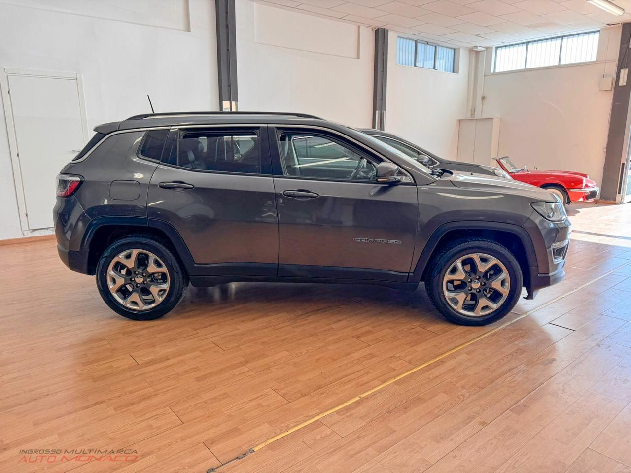 Jeep Compass 2.0 Mjt 140cv Limited 12/2018