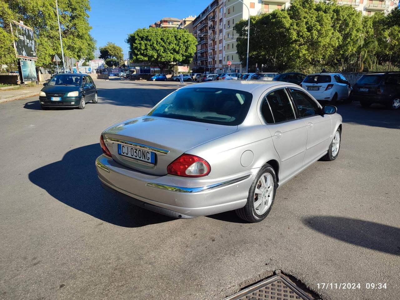 Jaguar X-Type 2.0D cat Classic EU3