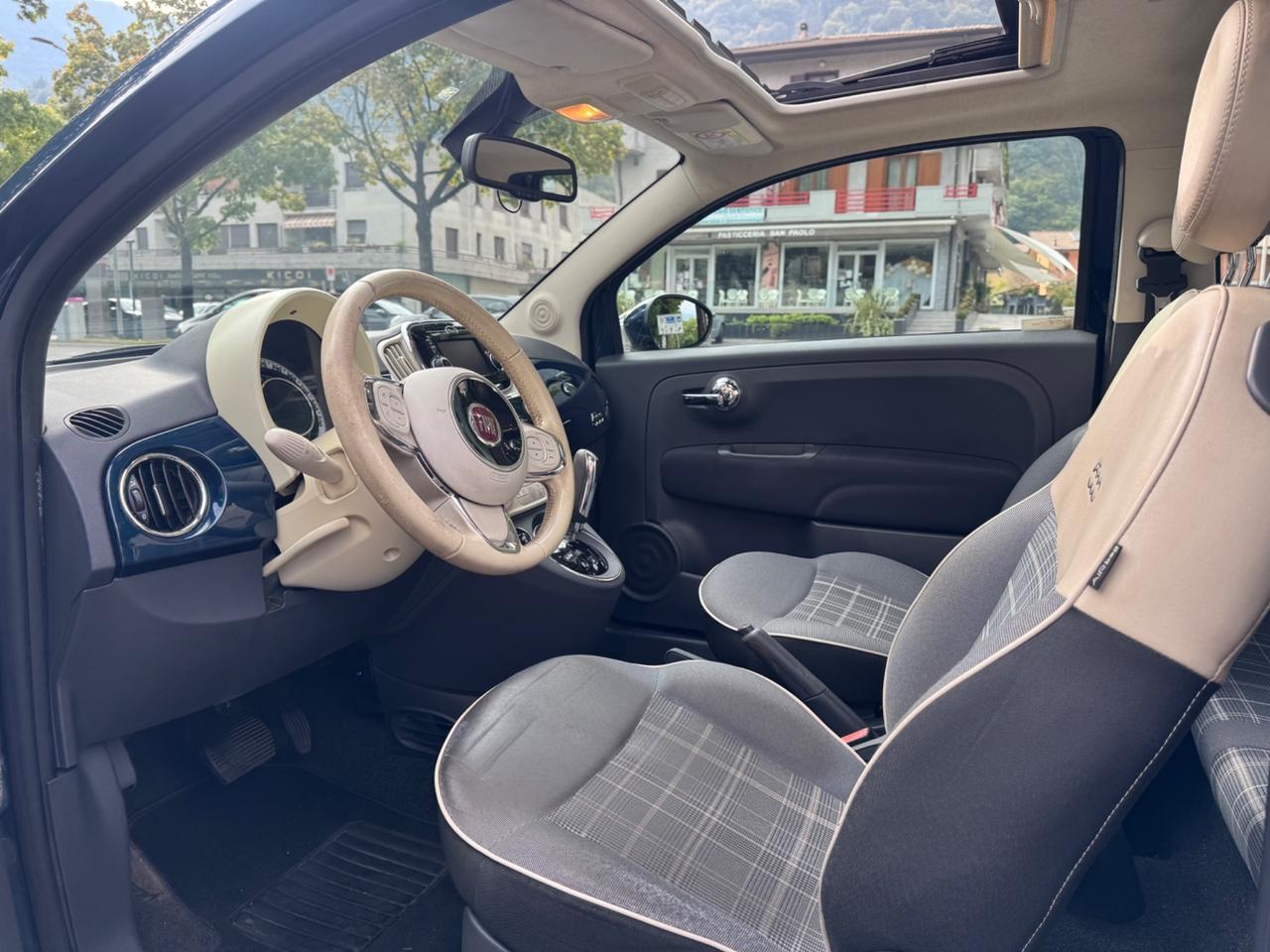 Fiat 500 1.2 -TETTO APRIBILE - CAMBIO AUTOMATICO