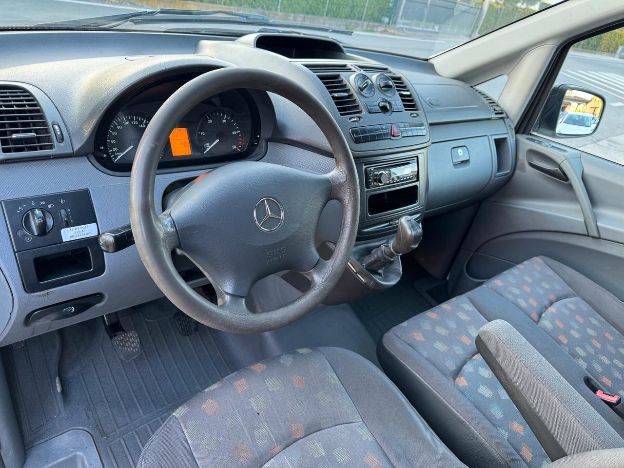 Mercedes-benz Vito 2.2 111CDI TN Furgone Long