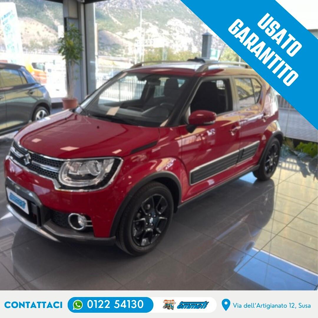 Suzuki Ignis 1.2 DJ Hyb 90cv 4WD AllGrip iAdventure