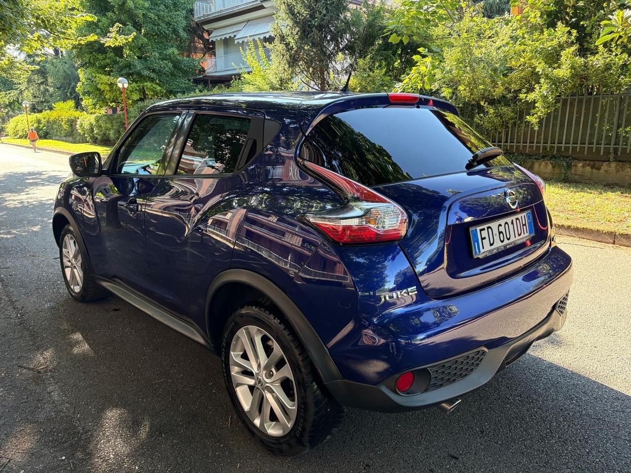 Nissan Juke 1.5 dCi Start&Stop Tekna
