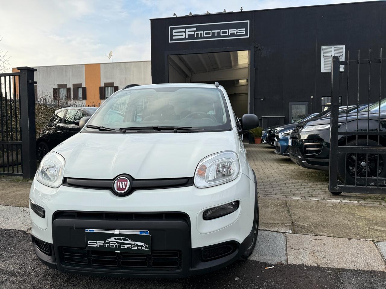 Fiat Panda 1.0 FireFly S&S Hybrid City Life