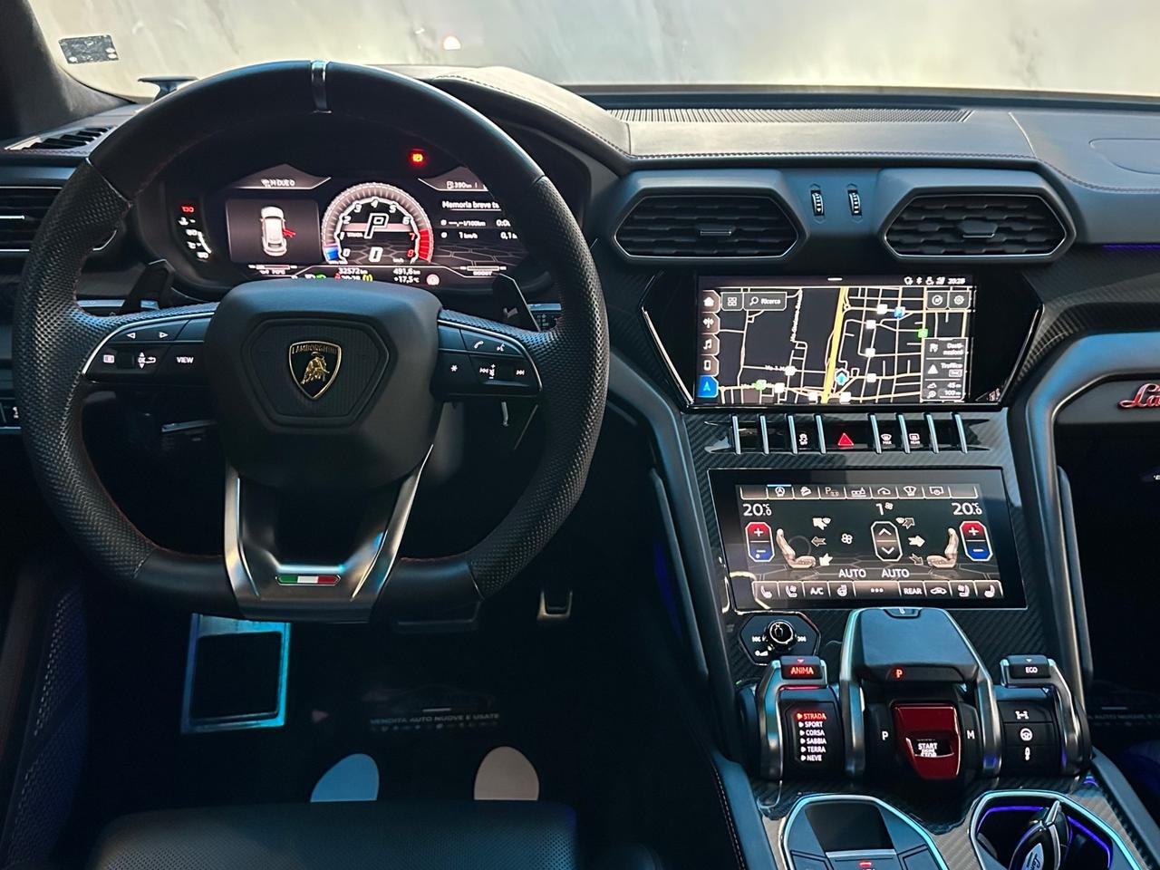 Lamborghini Urus 4.0 Graphite Capsule