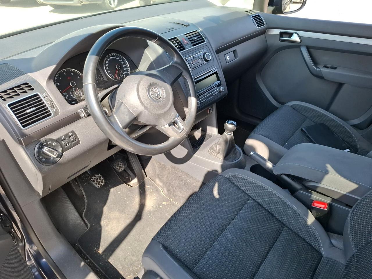 Volkswagen Touran 1.4 TSI Comfortline EcoFuel - COMMERCIANTI