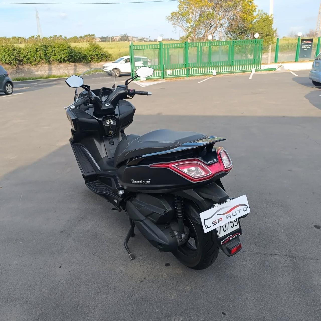 Kymco Downtown 350i SOLI 2590€