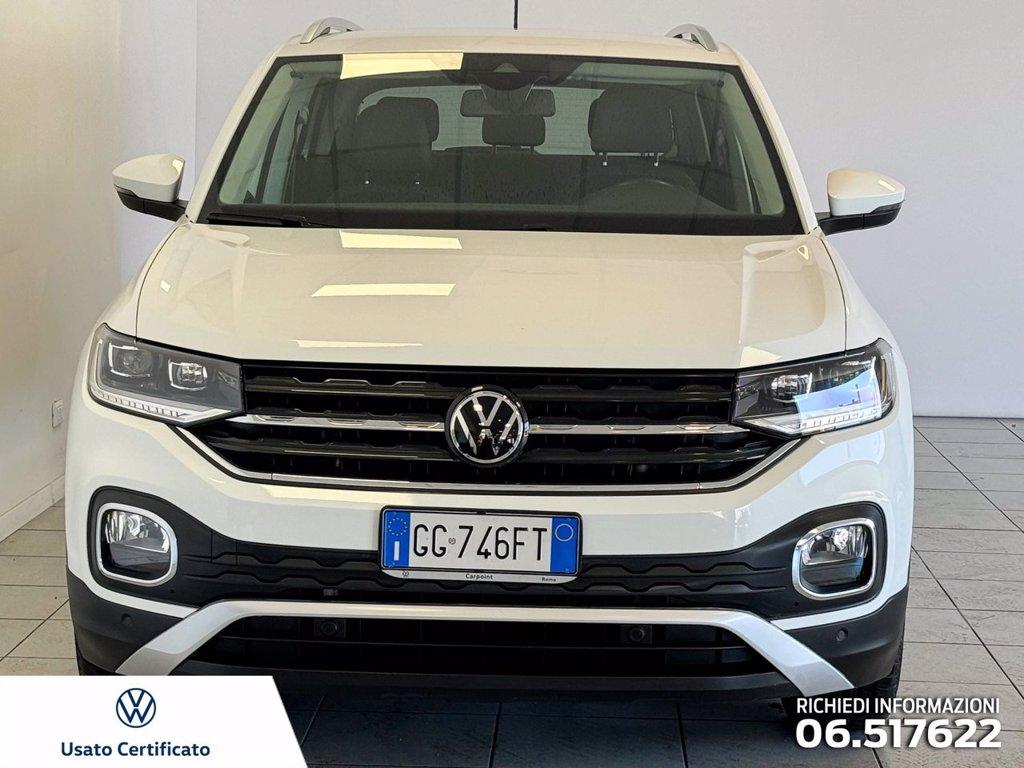 VOLKSWAGEN T-cross 1.0 tsi advanced 110cv dsg del 2021