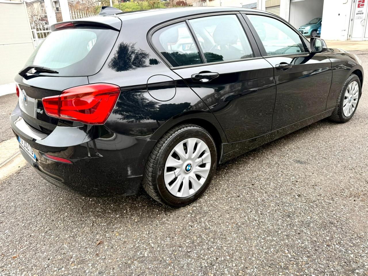 Bmw 116 116d 5p. Automatica Sport