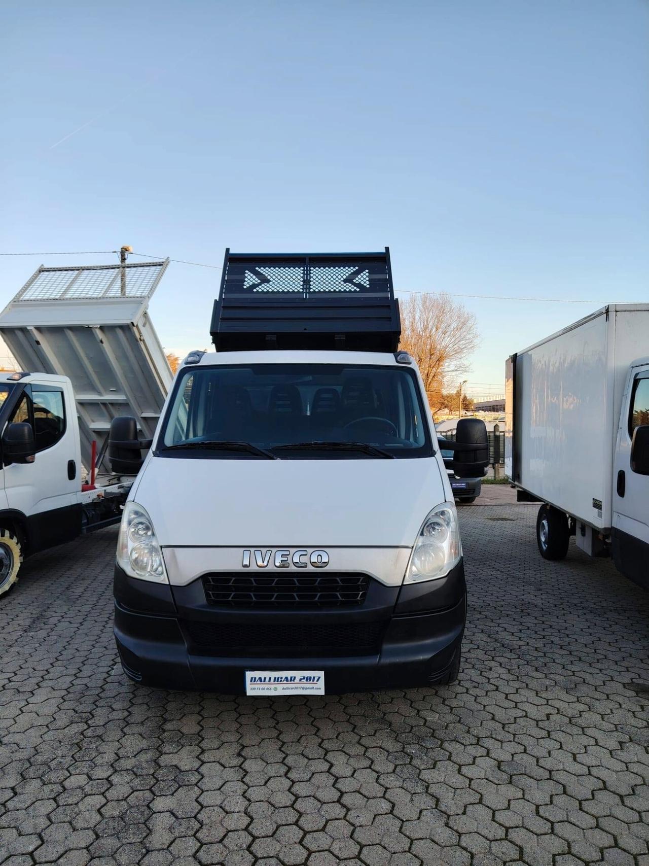 Iveco Daily 35 S15 cassone ribaltabile ( 48.929 km)