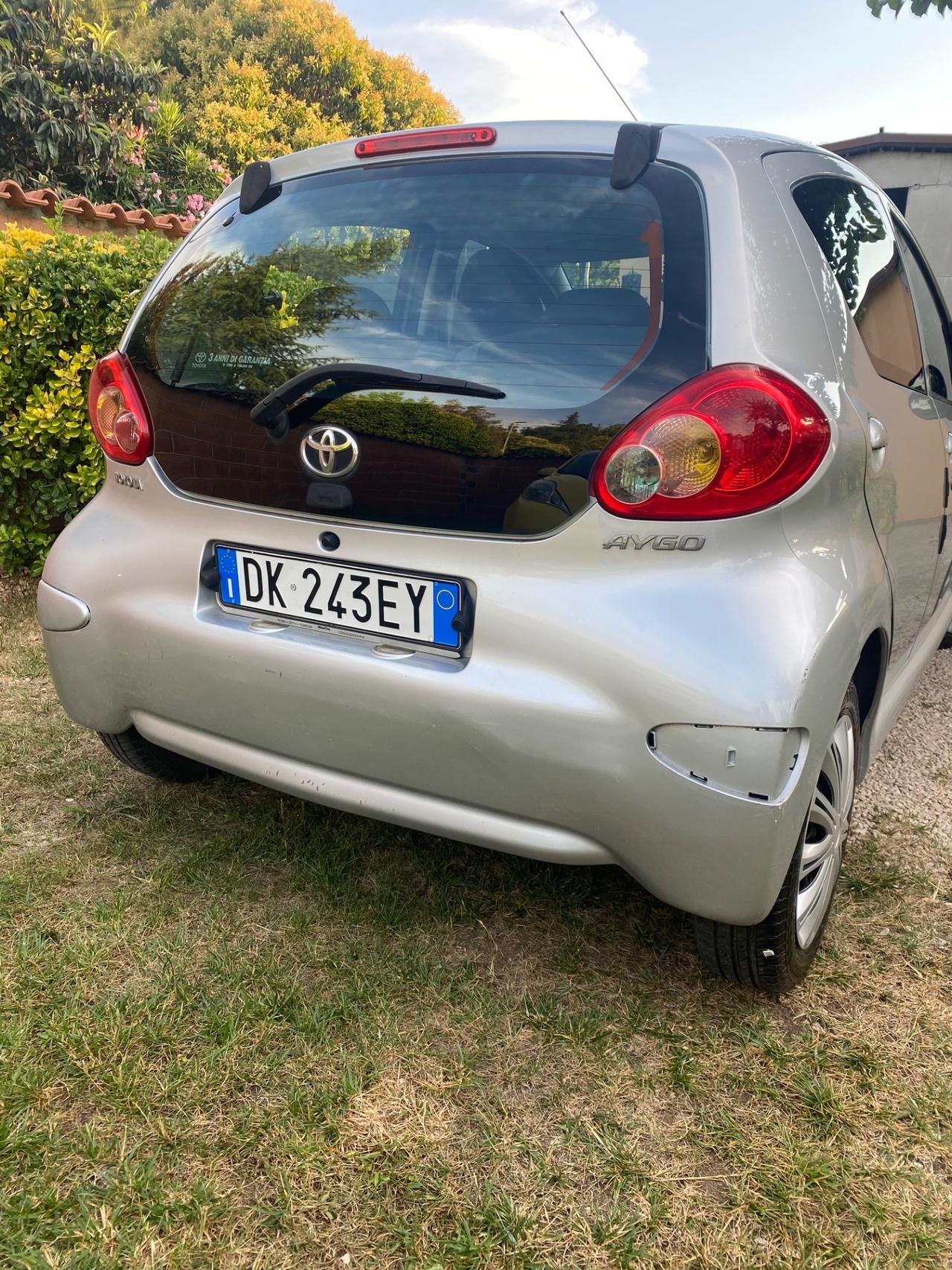 Toyota Aygo con soli 101 mila km