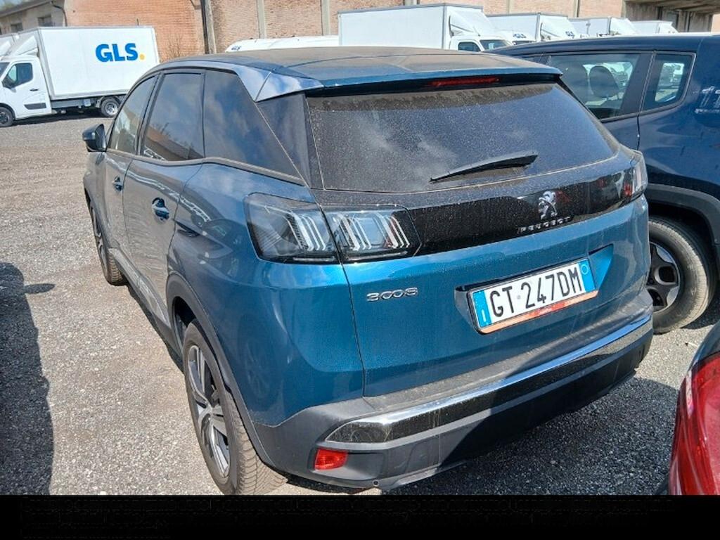 PEUGEOT 3008 1.5 BLUEHDI 131CV EAT8 SeS ALLURE PACK ( FARI LED - I-COCKPIT - CRUISE - NAVI - MIRROR - PDC - TELECAMERA POST. - CERCHI 18 )