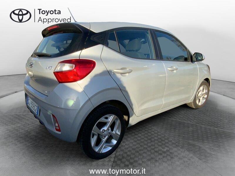 Hyundai i10 3ª serie 1.0 MPI Tech