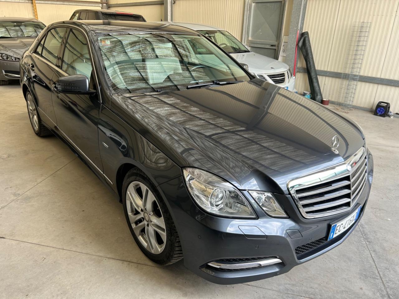 Mercedes-benz E 250 CDI avantgarde