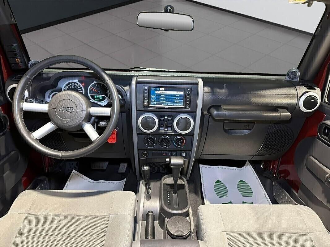 Jeep Wrangler 2.8 CRD Sahara Auto DPF UNLIMITED ROCK’S