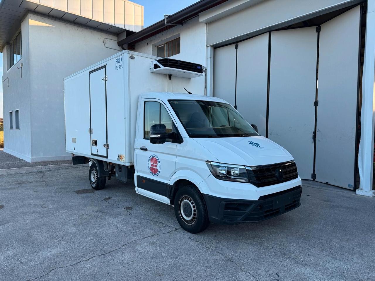 Volkswagen Crafter 35 2.0 TDI 140cv FRIGORIFERO