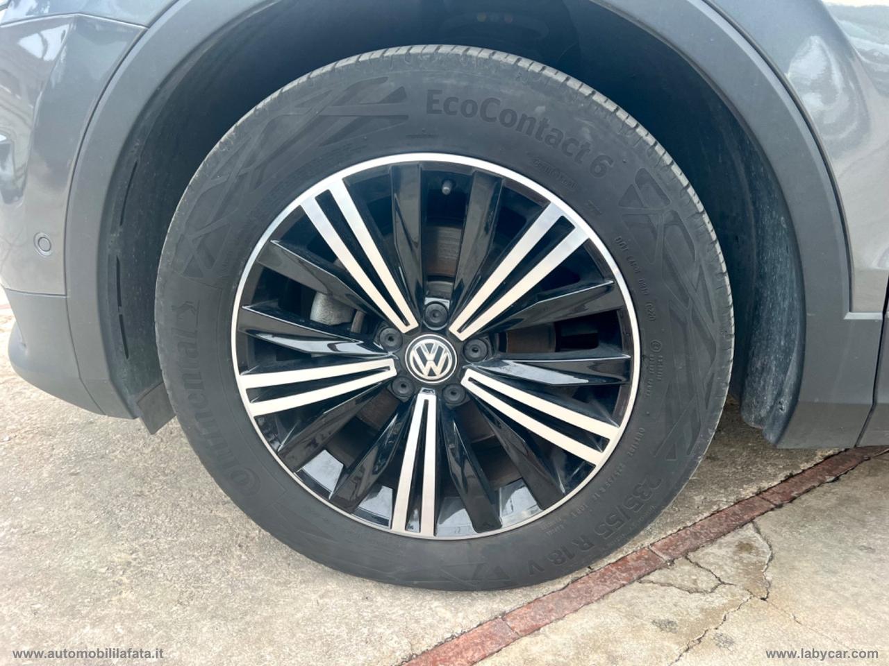 VOLKSWAGEN Tiguan 2.0 TDI DSG Advanced BMT 10/2020 66200 KM