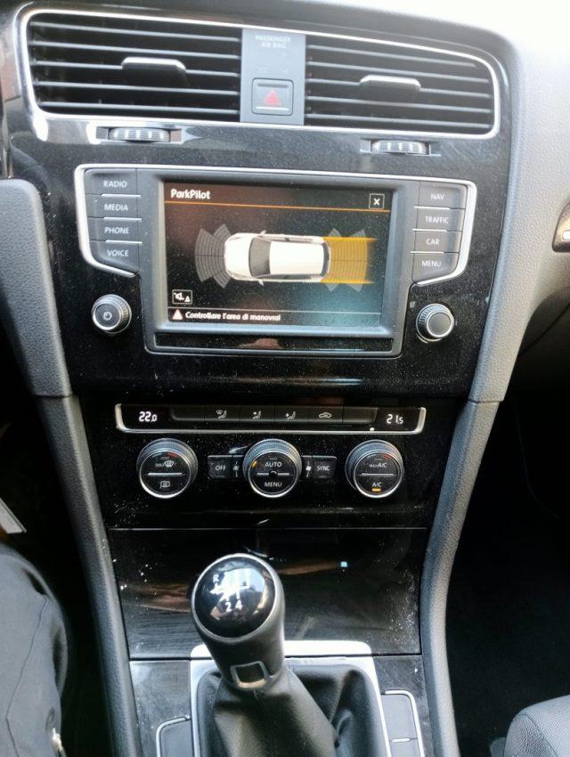 VOLKSWAGEN Golf 1.6 TDI 110 CV 5p. Highline BlueM.*uniproprietario