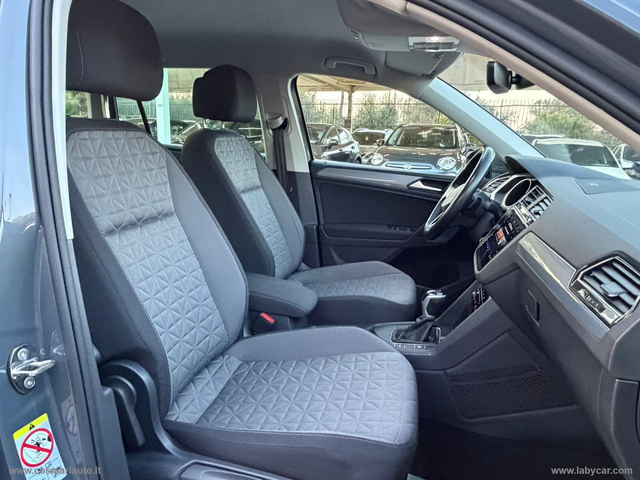 VOLKSWAGEN Tiguan 2.0 TDI 150CV SCR DSG Life