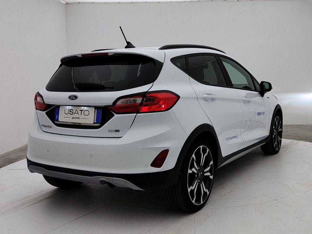 FORD Nuova Fiesta Nuova Fiesta ACTIVE 5D 1.0T 125 MHEV M6 FWD