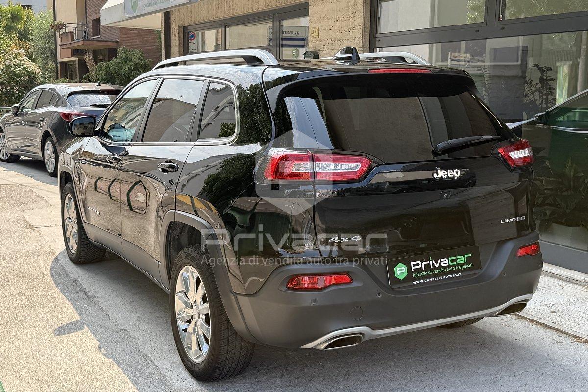 JEEP Cherokee 2.2 Mjt II 4WD Active Drive I Limited