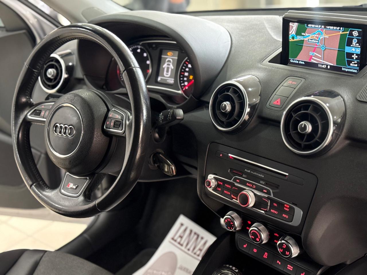 Audi A1 1.8 benzina 192cv S Line