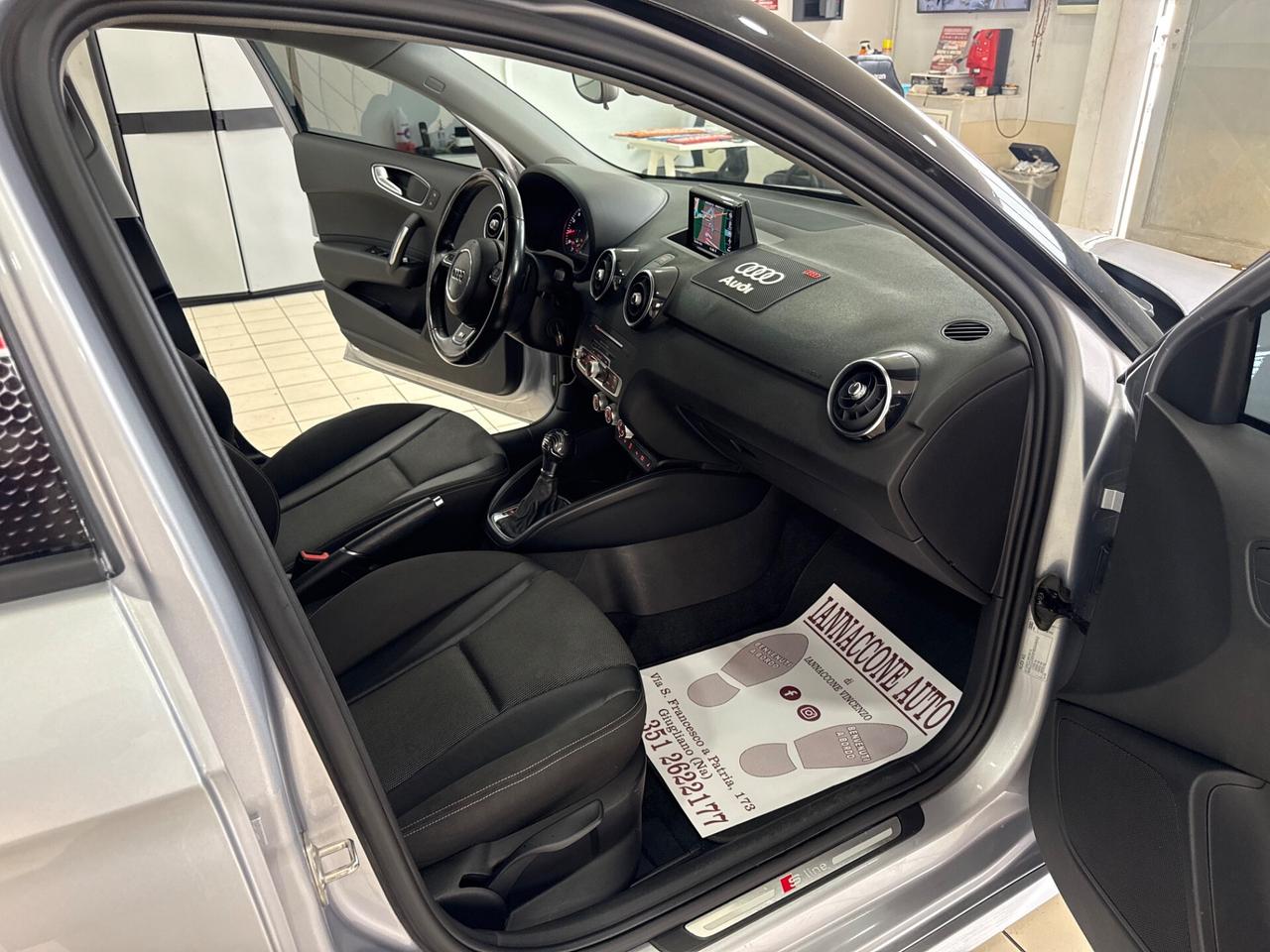 Audi A1 1.8 benzina 192cv S Line