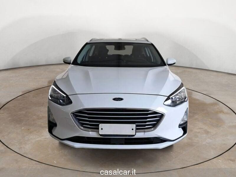 Ford Focus 1.5 EcoBlue 95 CV SW Business AUTOCARRO 24 MESI DI GARANZIA KM ILLIMITATI PREZZO IVA ESCLUSA