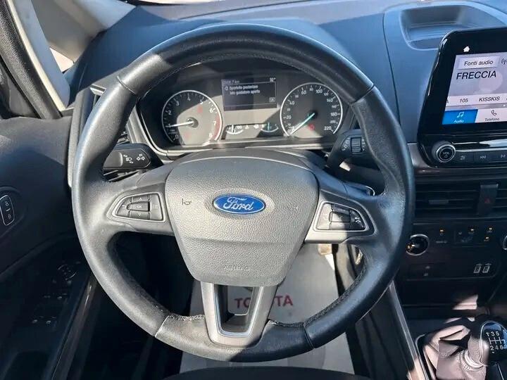 FORD EcoSport 1.0-UNICO PROPRIET-FOTO 2 REVISIONI