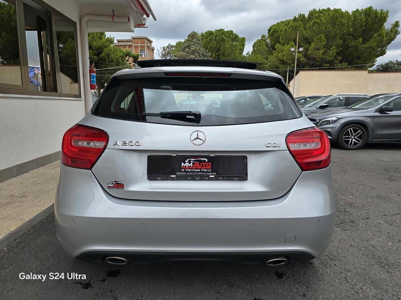 Mercedes-benz A 200 A 200 d Sport