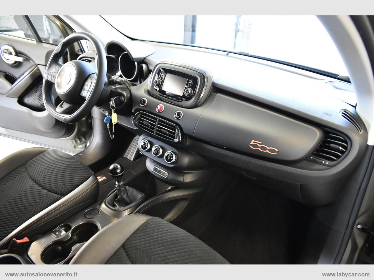 FIAT 500X 1.3 M.Jet 95 CV Cross