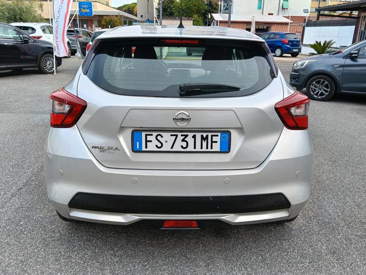 Nissan Micra 0.9 IG-T 12V 5 porte Acenta