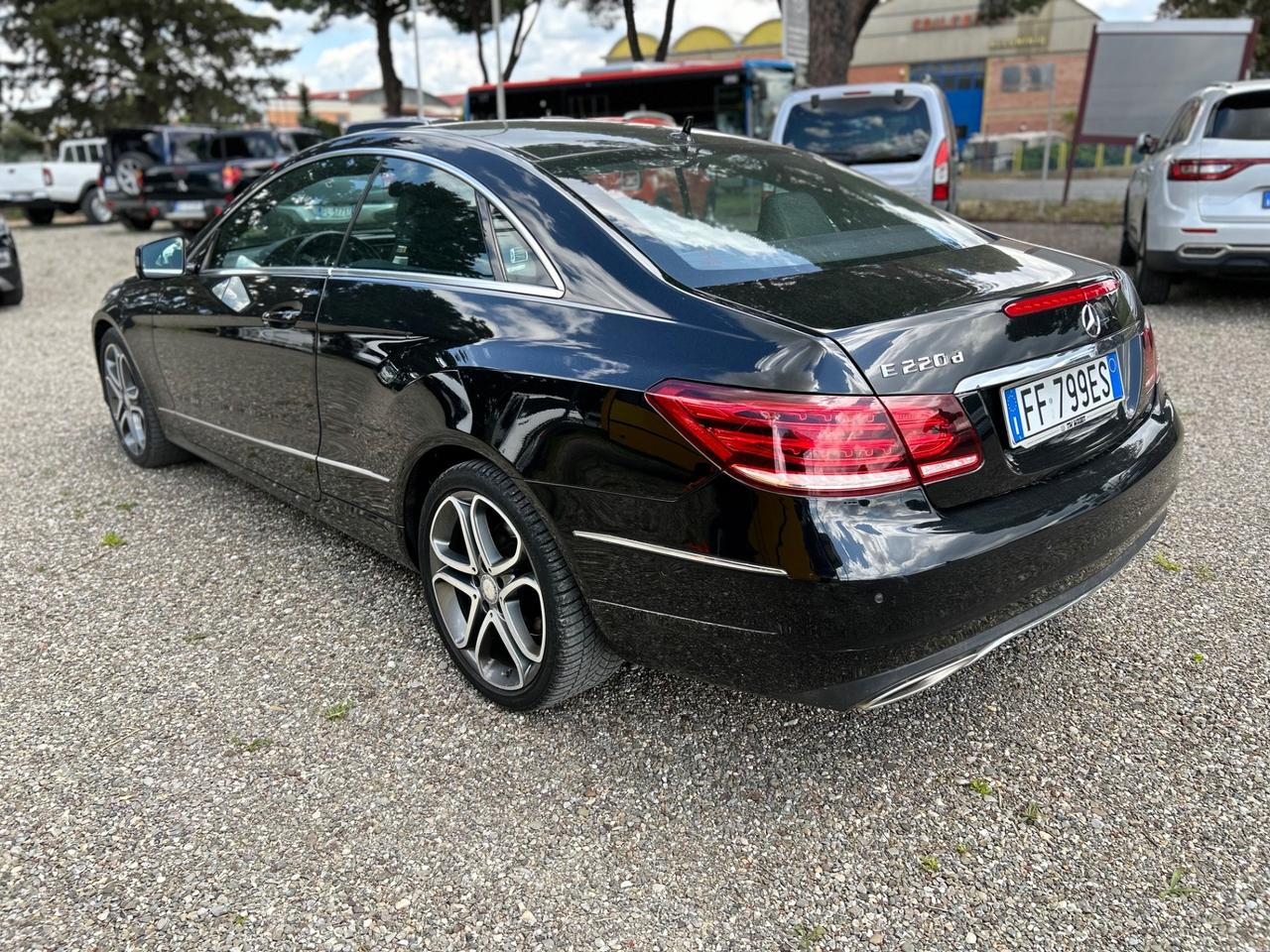 Mercedes-benz E 220 E 220 d Coupé Sport