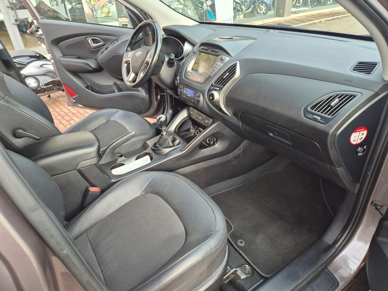 Hyundai iX35 1.7 CRDi Xpossible E5B-101Mila KM!