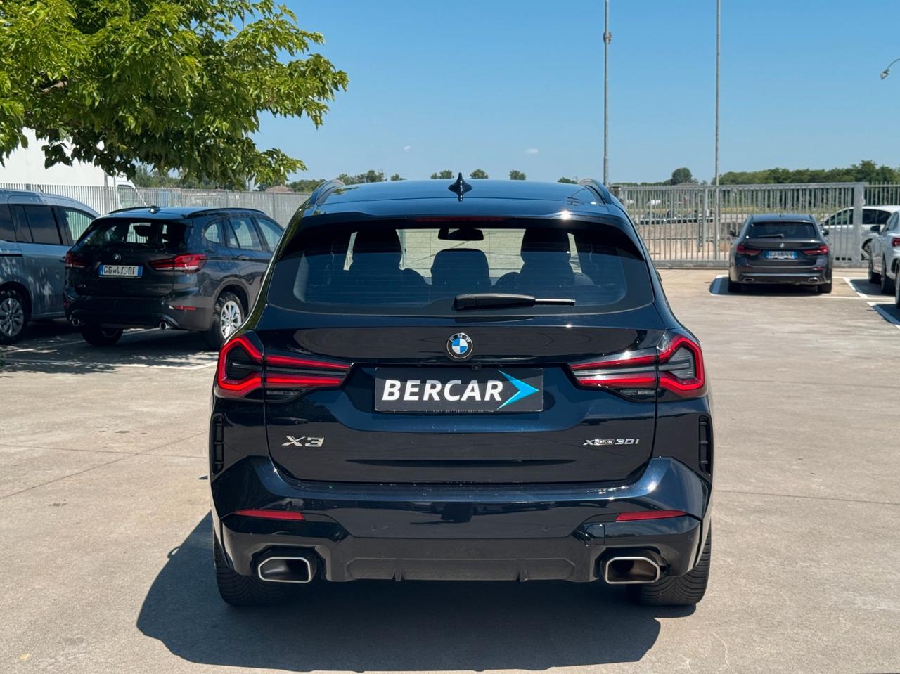 BMW X3 xdrive30i mhev 48V Msport auto