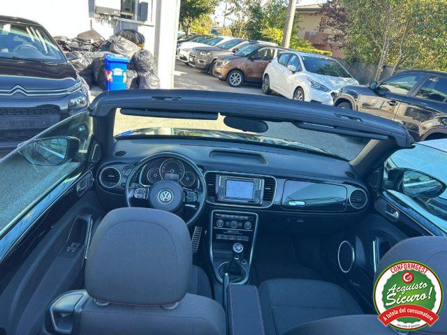 VOLKSWAGEN Maggiolino Cabrio 1.2 TSI Design BlueMotion Technology