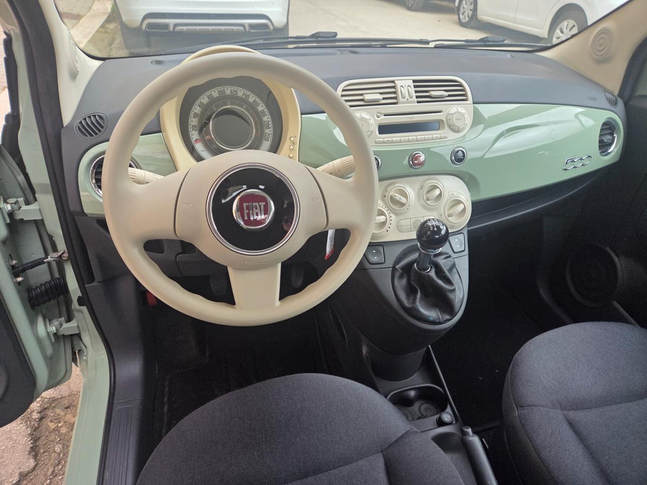 FIAT 500 1.3 MULTIJET 75 CV TURBINA BASSA EURO4 KMCERT