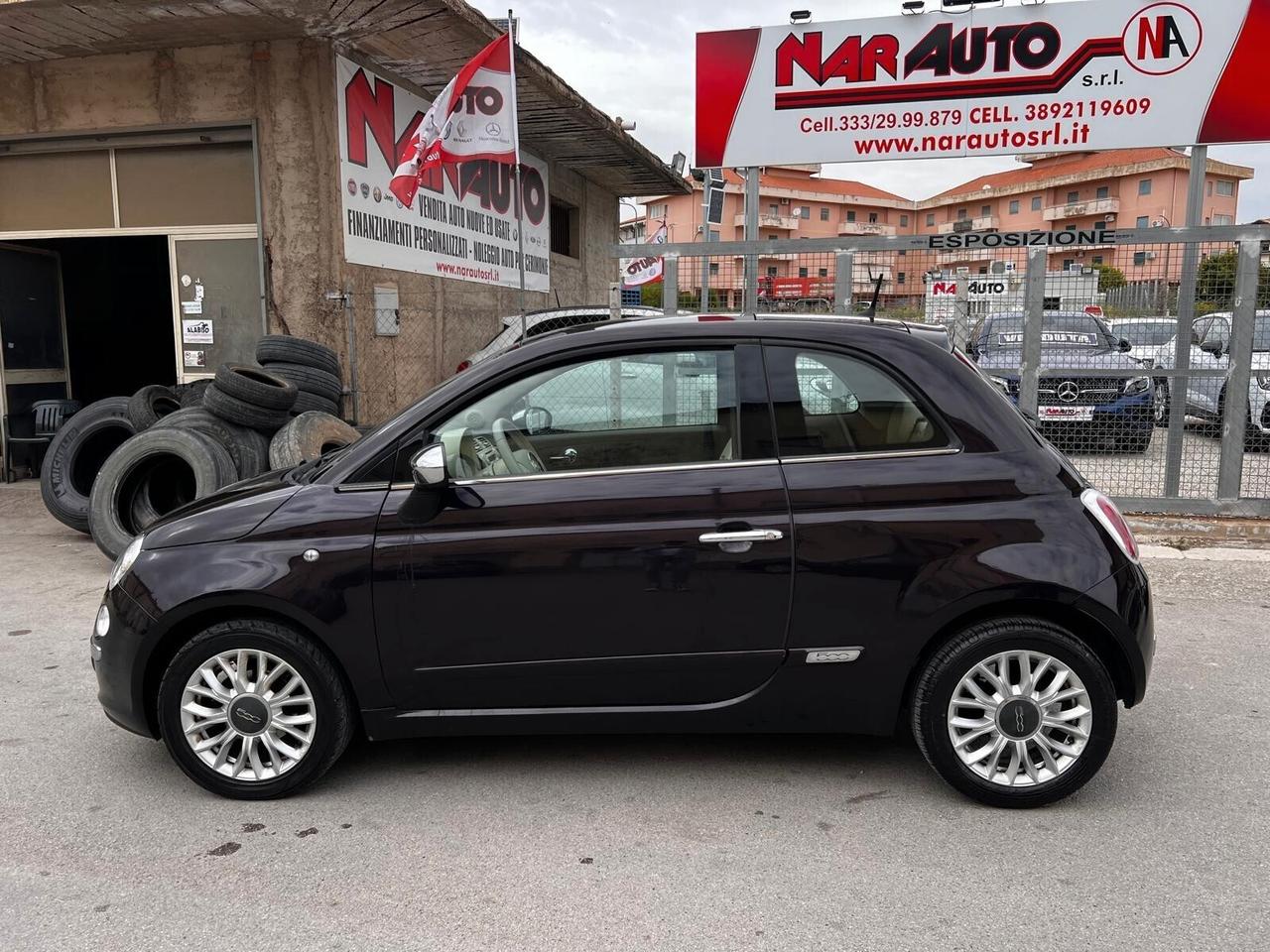 Fiat 500 1.2 Lounge 2014