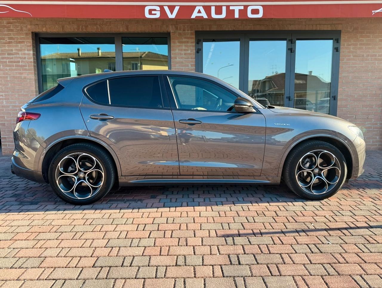 Alfa Romeo Stelvio Veloce Q4