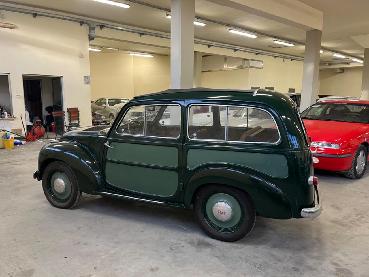 Fiat Topolino 500 C Belvedere RADIATA